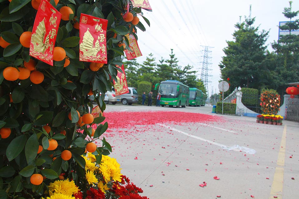 2016年开工典礼之开工大吉，春意盎然(第一张）.JPG